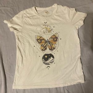 *KIDS* butterfly moon top